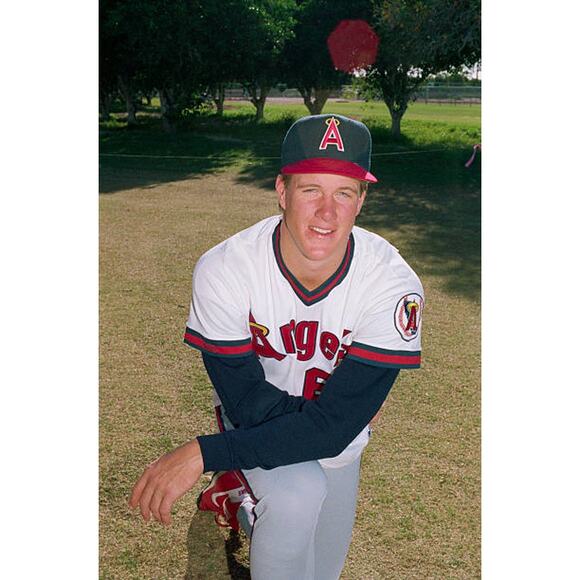 California Angels 80s RAWLINGS shirsey Pullover jersey M L white Home MLB vtg - Picture 3 of 10